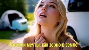Растили мечты, как зерно в земле.