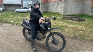 «Эндуро по полям: скорость, грязь и адреналин!