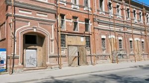 Парамоновские склады. Ростове-на-дону