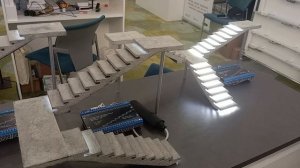Подсветка лестницы