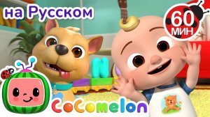 Бинго🐶🎶 # CoComelon на русском — Детские песенки
