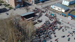 Шествие Бессмертного полка Яшкино 2019
