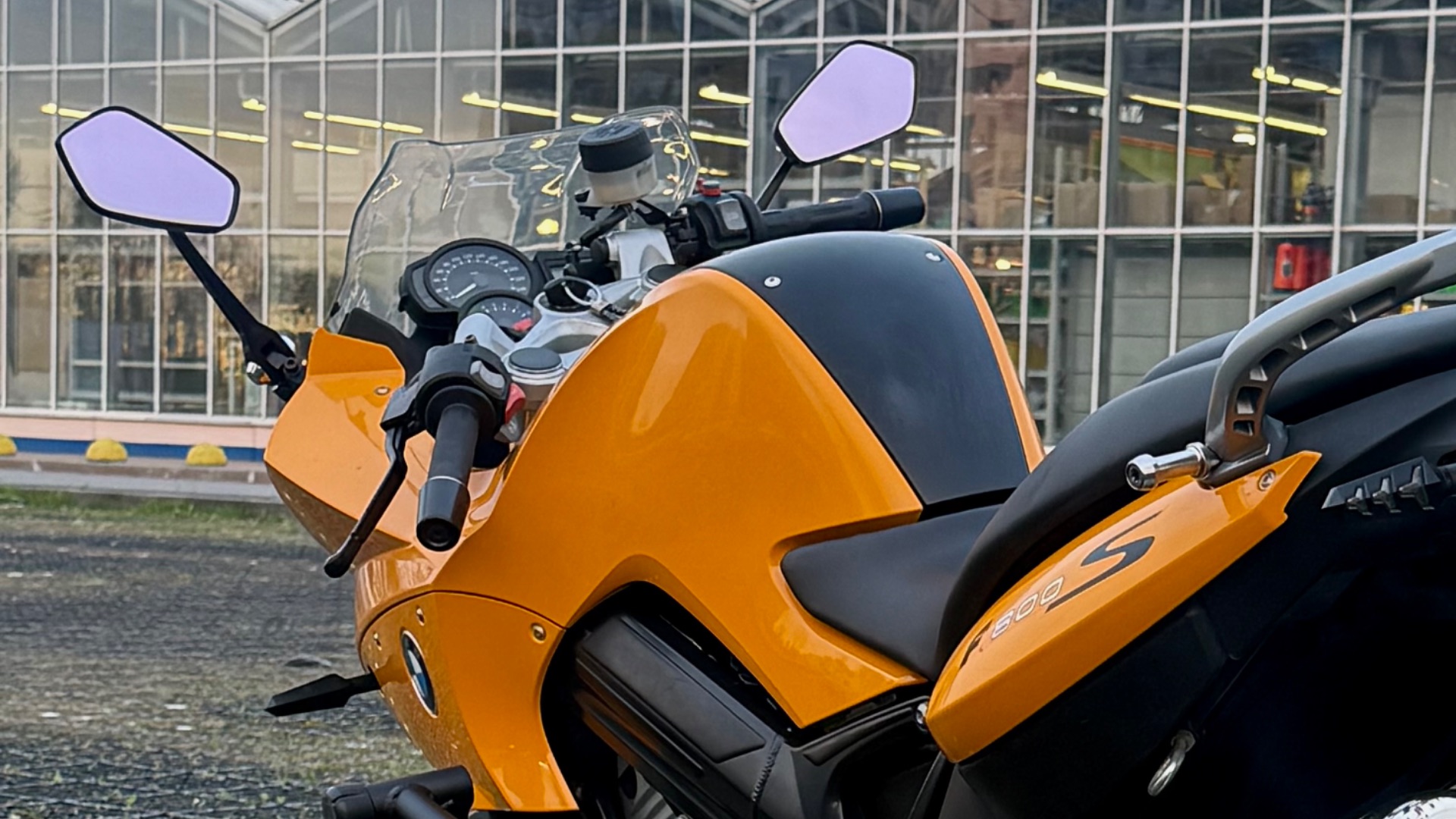 Обзор BMW F800S 2007