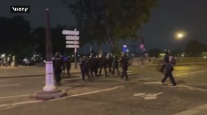 Празднование победы ПСЖ спровоцировало массовые аресты и ранения среди полицейских