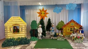 Ягодка, 5-7лет. Снегурушка и лиса