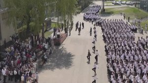 В КГЭУ прошел Парад Победы