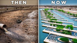 Радикальное решение проблемы водоснабжения в Саудовской Аравии.