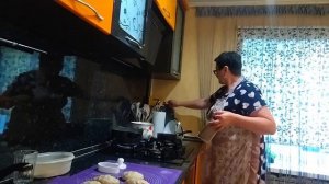 ЖИЗНЬ В СЕЛЕ:часть 2/ГОТОВЛЮ УЖИН