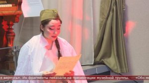 07.05.2026 Музей книги Чехова презентовал свою театральную лабораторию «САД»