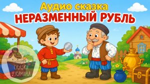 Сказка Неразменный рубль. Сказки на ночь для детей | Аудио сказки | Поучительные сказки