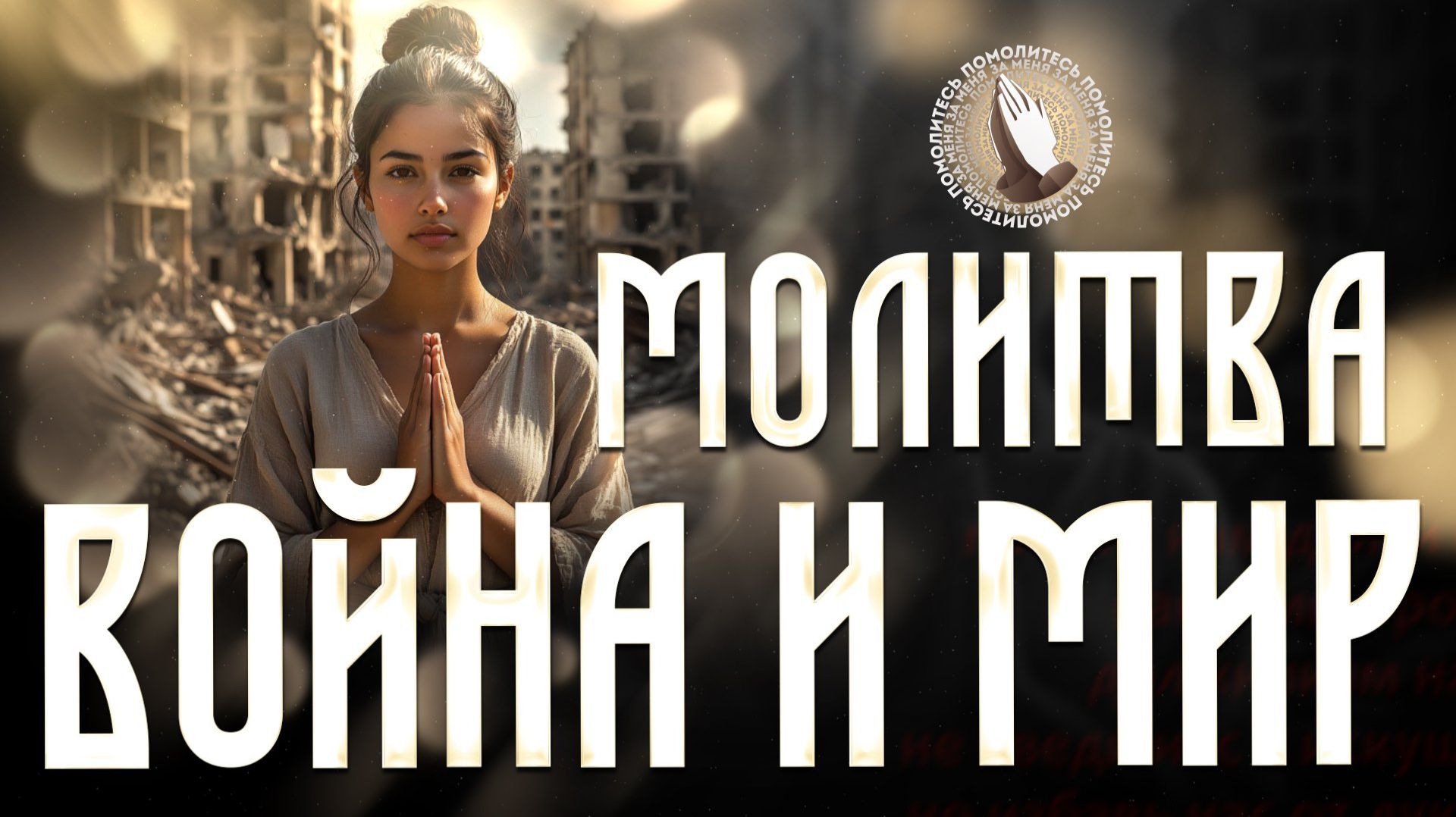 Молитва. Война и мир | Помолитесь за меня