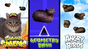 OIIAOIIA КОТ но это Популярные Мобильные Игры Анимация!!!