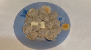 Сочные пельмени с двумя видами мяса