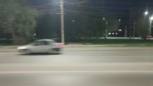 По вечернему городу