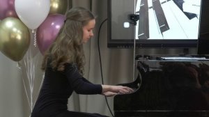 Арабеска. К. Дебюсси. Берестова Валерия