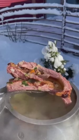 Гороховый суп 🥘