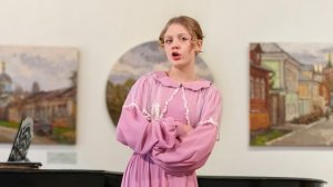 Ершова Василиса, 12 лет, А.Даргомыжский «Песня Ольги» из оперы «Русалка»