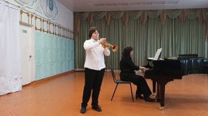 Клишан Арсений Ш.Гуно «Серенада»