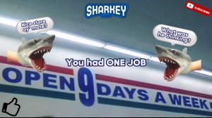 Sharkey Bois - Shark puppet and Brother react you had one job
