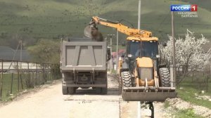 В Заюково впервые асфальтируют улицу Толстого