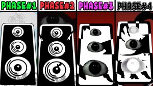 INCREDIBOX SPRUNKI: ВСЕ ФАЗЫ НОВОГО ОС SPEAKER! 🔊✨ ОТ 1 ДО 4! 🚀🌀