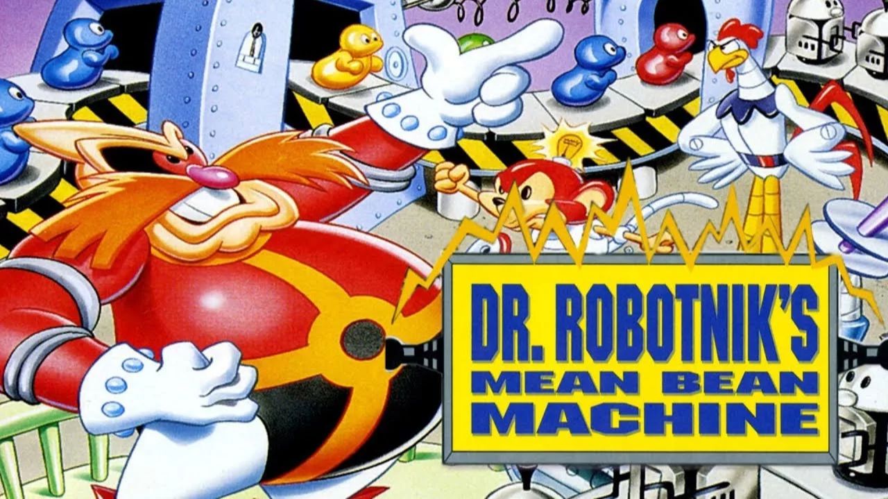 Dr. Robotnik's Mean Bean Machine (Прохождение на Стрим) (Sega Mega Drive / 16-й Бит) (#13)