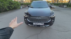 HAVAL F7 2020 года как выглядит спустя 6 лет!