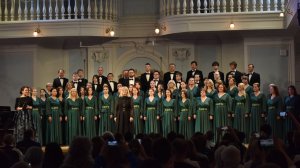 Концерт Академического хора в консерватории