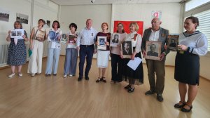 С большим воодушевлением ассоциация отметила праздник 9 мая, Лозанна,02.05.2026