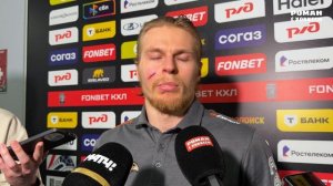 Пономарёв после 7-го матча с «Локомотивом»: «Очень больно сейчас говорить, что мы проиграли»