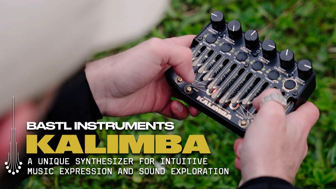 Bastl Kalimba Introducing