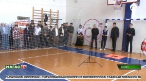 В лицее села Али-Юрт Ингушетии мероприятие посвятили 9 Мая