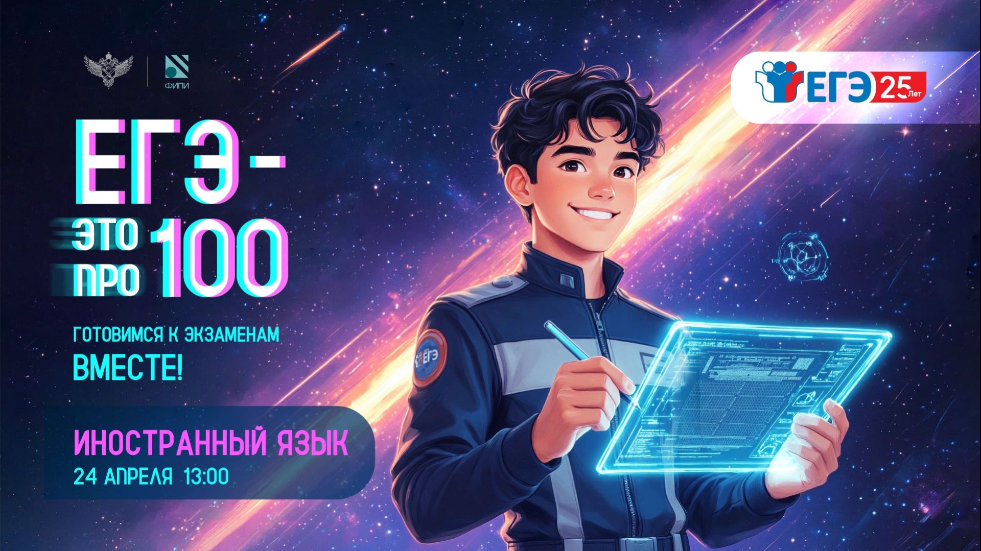 Марафон Рособрнадзора «ЕГЭ – это про100»: иностранный язык