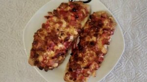 Нежнейшая курица с крабовыми палочками
