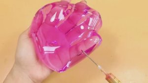 Подборка видео с раскрашиванием слайма ★ASMR★ Самое приятное видео со слаймом!😍