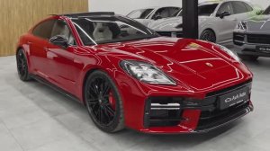 Porsche Panamera GTS 2027 - Звук, Интерьер и Экстерьер