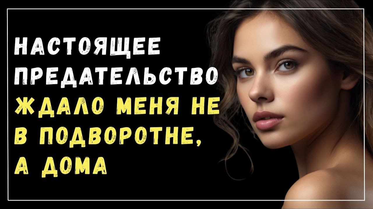 Истории измен - Предательство привилегия близких смотреть онлайн