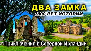 Тайны поместья Crom🇬🇧Два замка и 1000 лет истории 🏰 Наш путь из Omagh в Дублин 🛣 Древние тисы🌳