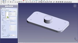 Введение в операции с аддитивными и субтрактивными спиралями FreeCAD Базовый урок для начинающих
