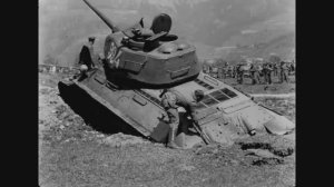 80-я дивизия США встречается с советской 9-й гвардией - май 1945 года