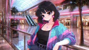 Soft Plaza 1979. ⧸⧸ Mallsoft Vaporwave & Muzak VHS Nostalgia Mix for Study & Focus