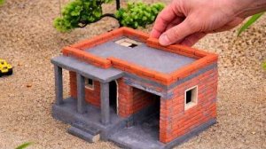 Невероятный мини дом 😱 Гараж внутри! Ты такого не видел 🏡🚗 Мультики для детей