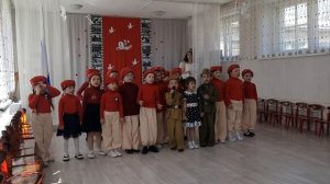 «Маленькие сердца, великая Победа!»