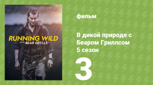 В дикой природе с Беаром Гриллсом 5 сезон 3 серия (реалити-шоу, 2019)