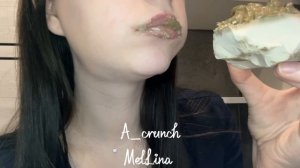 Глина Август в пасте из Туркестана и крошка Мела/MelLina/ASMR 🍪🍧