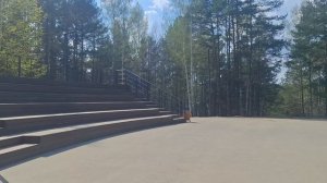 прогулка по  парку и мы счастливы