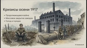 История России 10 класс § 5 Великая российская революция Октябрь 1917 г