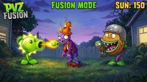 Plants vs. Zombies FUSION hybrid replanted reborn grafted pvz3 ultimate myths gardendless Mod PvZ