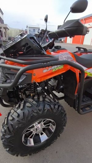 Loncin Sumahao 400L EPS