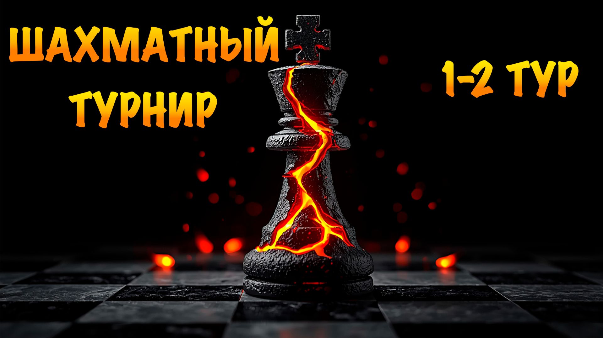 Шахматы вЖИВУЮ: Апрельская оттепель  [1-2 Тур]